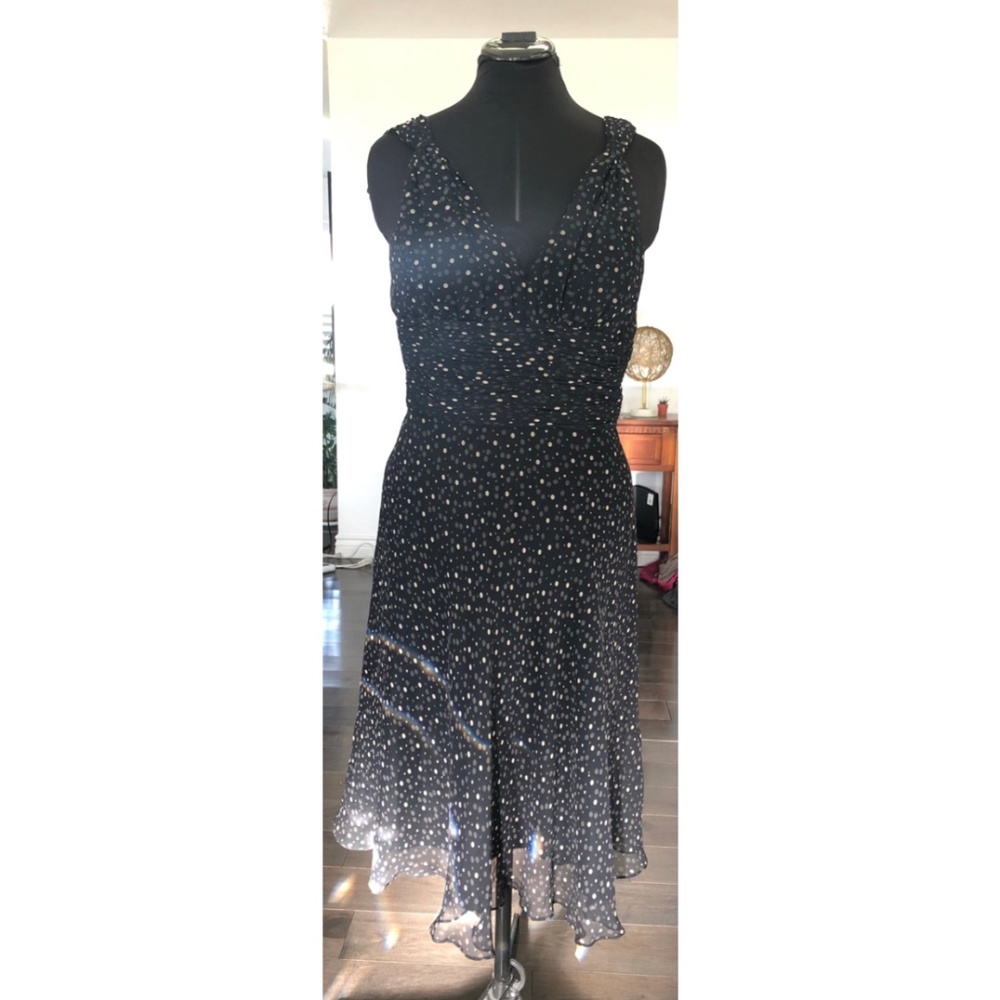 White House Black Market Midi Dress
